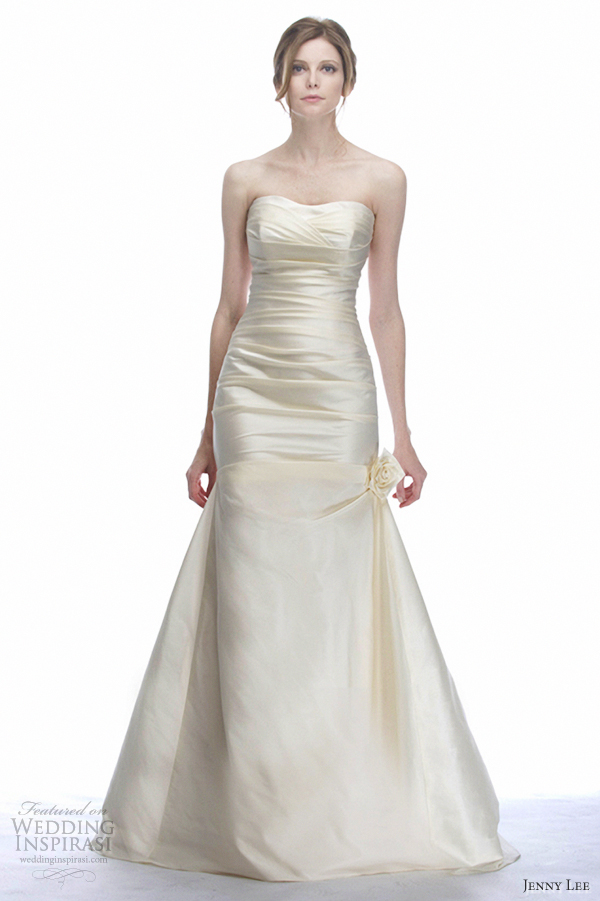 jenny lee fall 2012 wedding dresses 1218