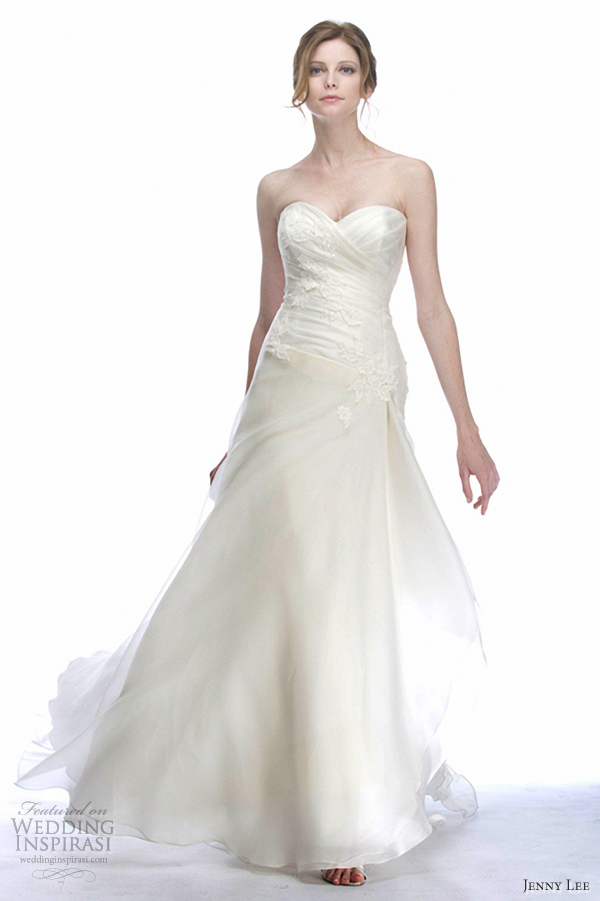 jenny lee wedding dresses fall 2012 style 1220