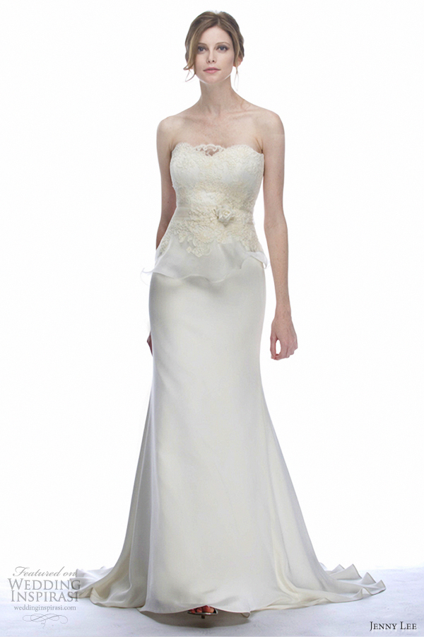 Jenny Lee Wedding Dresses Fall 2012 | Wedding Inspirasi | Page 2