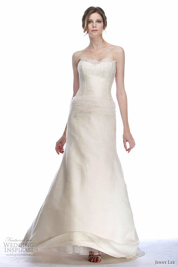 jenny lee wedding dresses fall 2012 style 1223