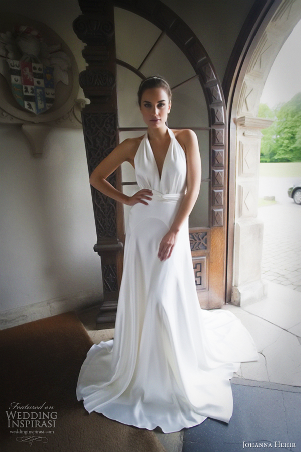 johanna hehir 2012 collection arianne wedding dress