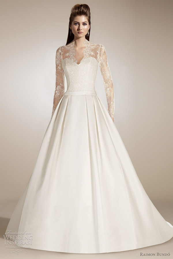 kate middleton inspired wedding dress 2012 raimon bundo