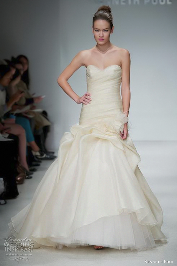 kenneth pool wedding dresses fall 2012 cherie