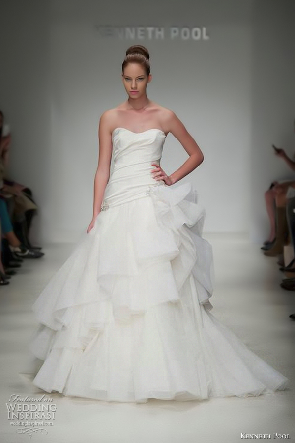 kenneth pool wedding dresses fall 2012 collection jolie