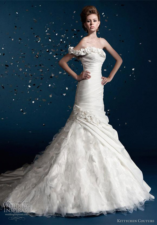 kitty chen couture 2012 clara wedding dress