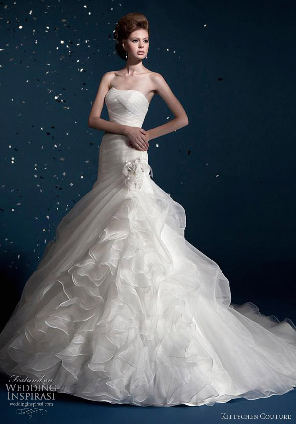 kitty chen couture 2012 sophie wedding dress