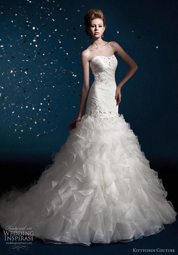 kittychen couture 2012 claire wedding dress