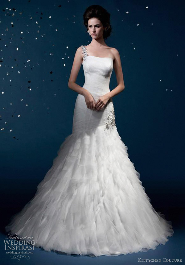 kittychen couture 2012 ella wedding dress