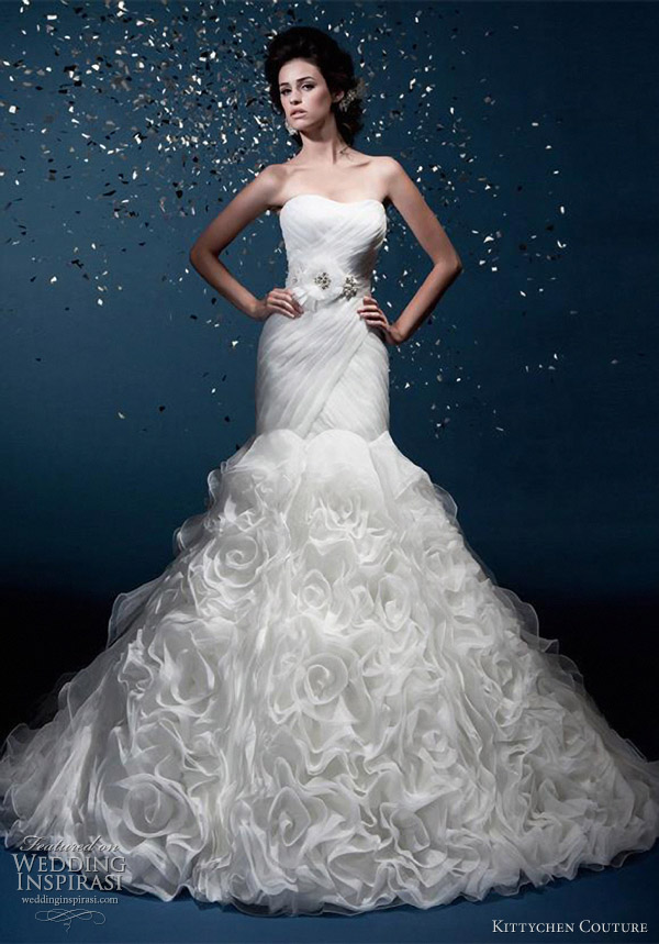 kittychen couture 2012 scarlett wedding gown