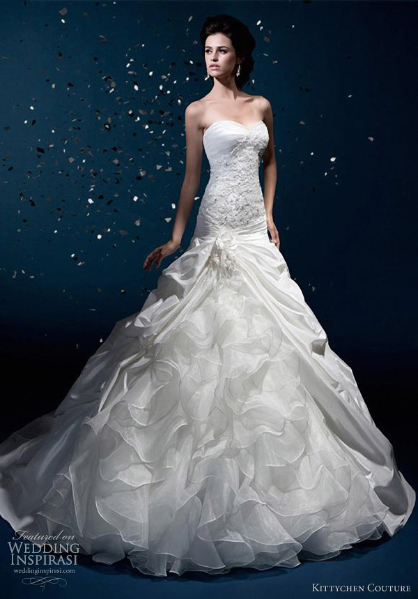 kittychen couture 2012 venice wedding dress