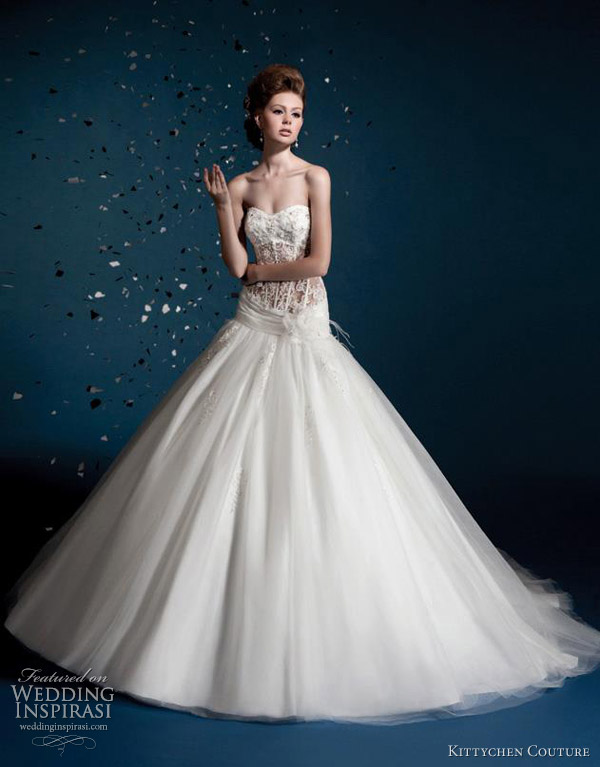kittychen couture wedding dresses 2012 olivia
