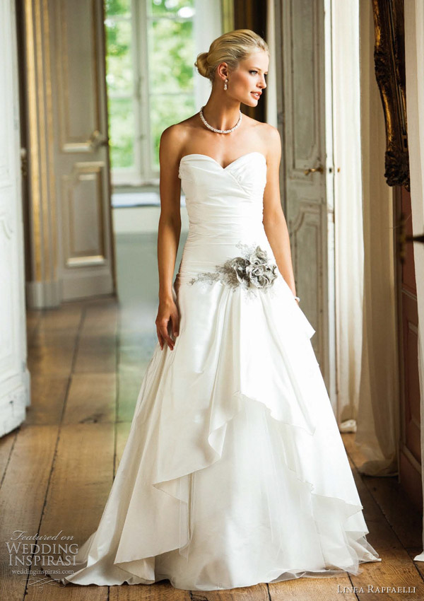 linea raffaelli 2012 wedding gowns