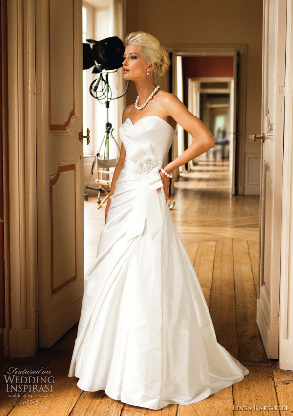 linea raffaelli wedding dresses 2012