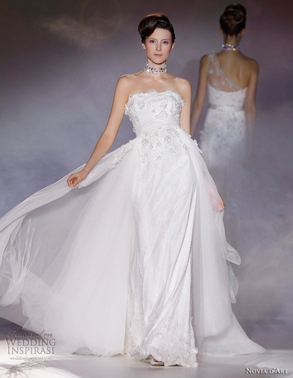 novia dart bridal 2012 collection oro