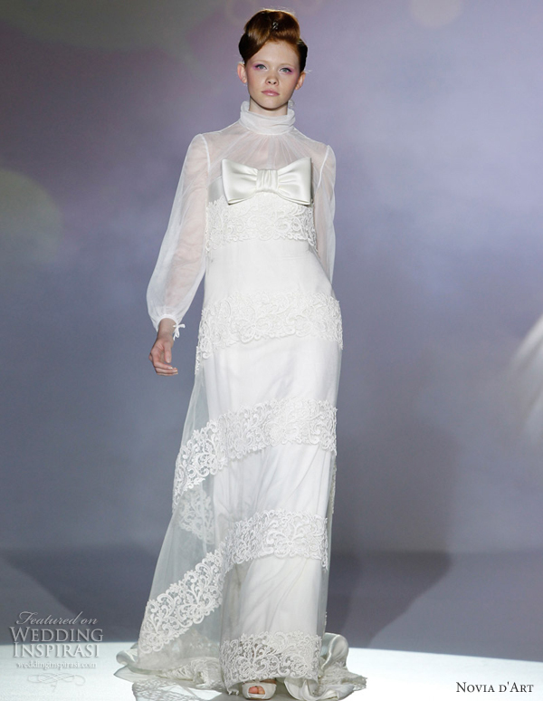 novia dart wedding dresses 2012 emma