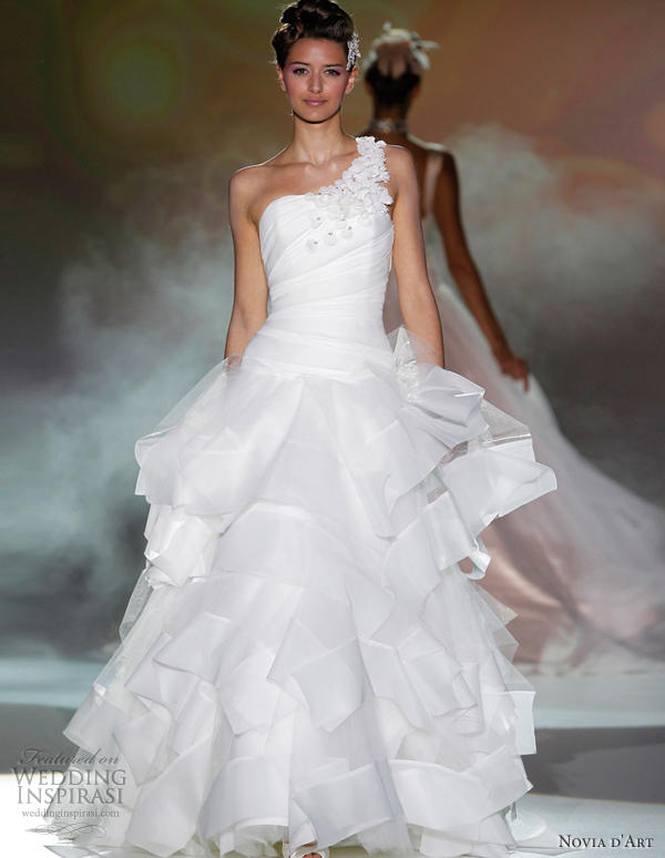 novia dart wedding dresses 2012 gladis