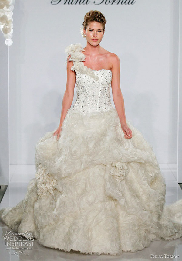 pnina tornai 2012 wedding dresses