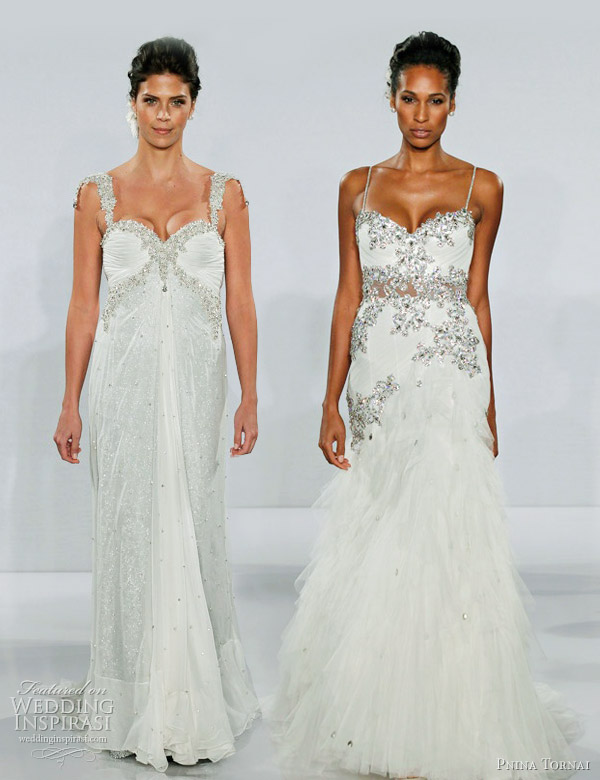 pnina tornai wedding dresses 2012 collection