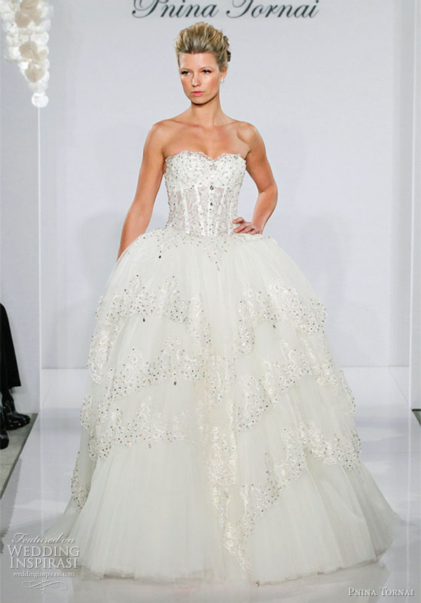 pnina tornai wedding dresses 2012