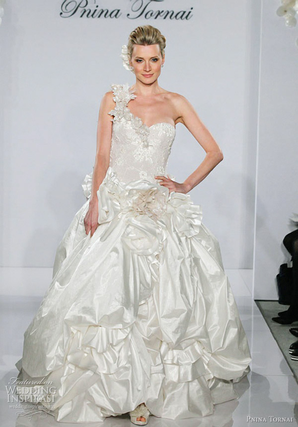 pnina tornai wedding gowns 2012 collection