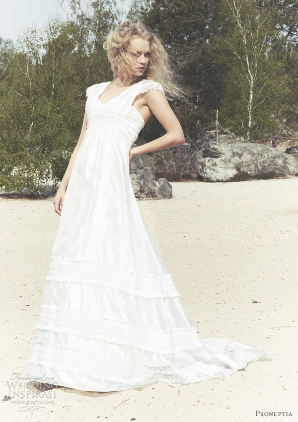 pronuptia boheme wedding dresses 2012 collection