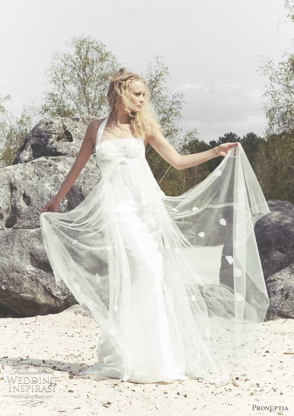 Pronuptia Wedding Dresses 2012 — Boheme Bridal Collection | Wedding ...