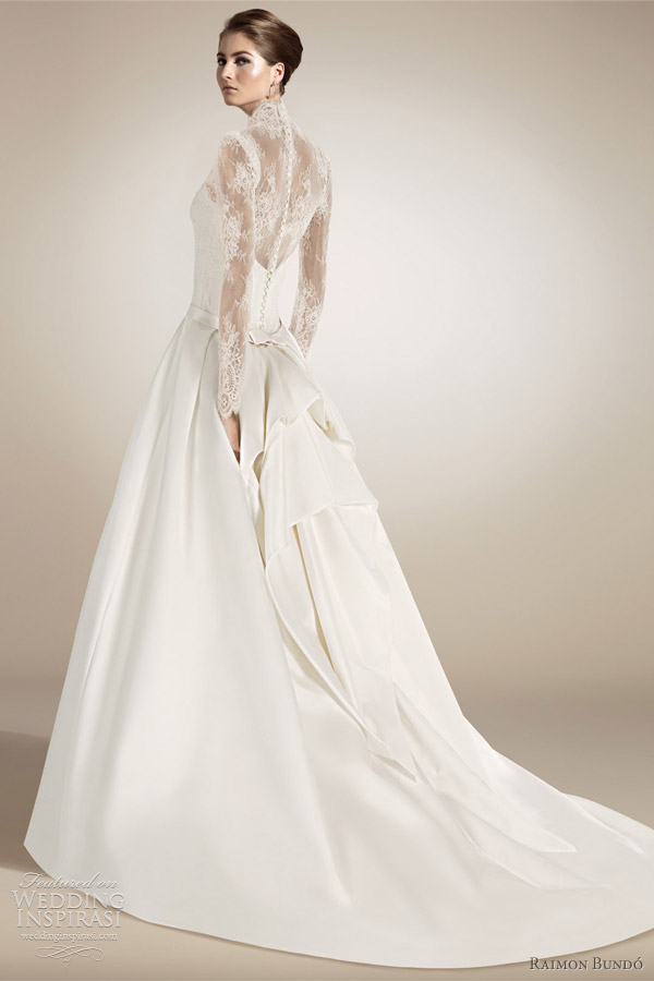 raimon bundo wedding dresses 2012 catalina