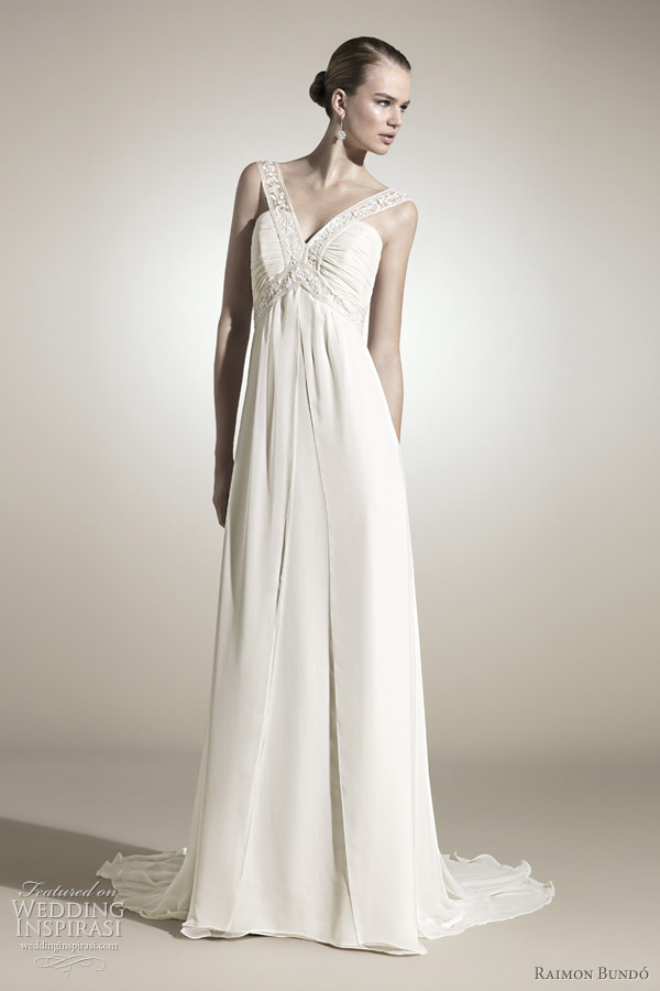 raimon bundo wedding dresses 2012 catania