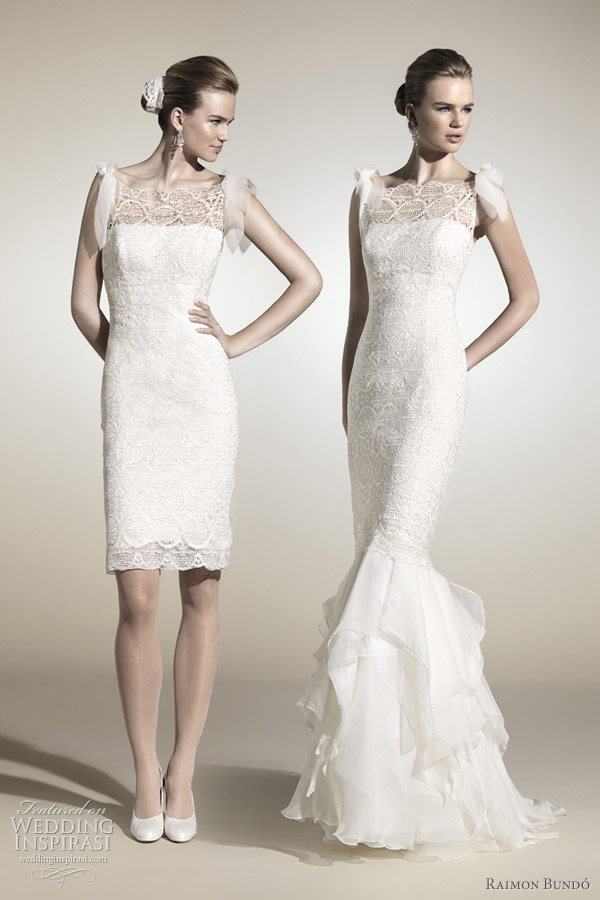 raimon bundo wedding dresses 2012 celia