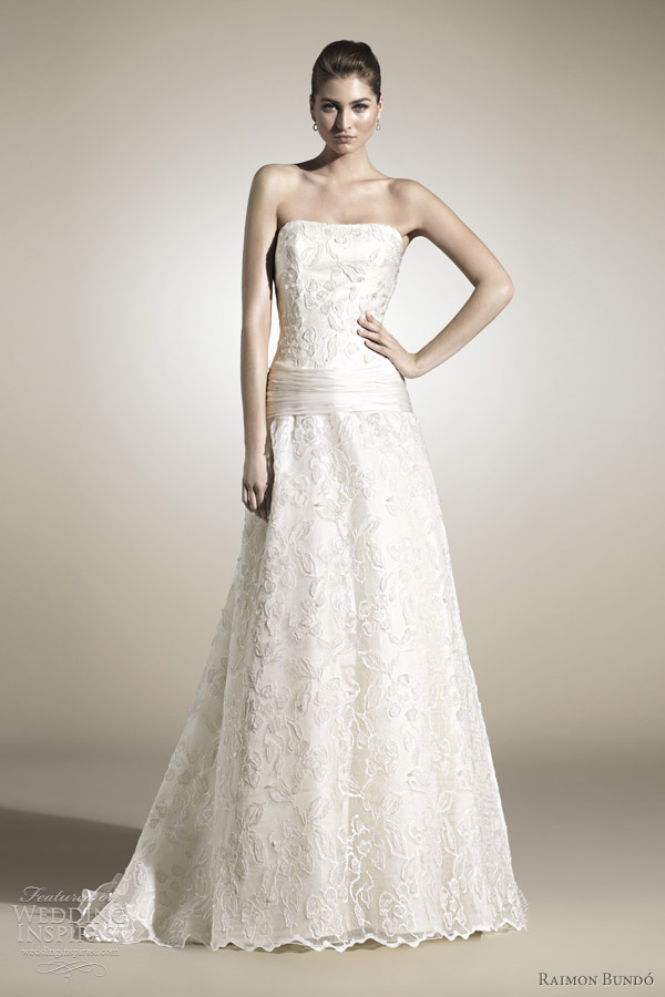 raimon bundo wedding gowns 2012 cary