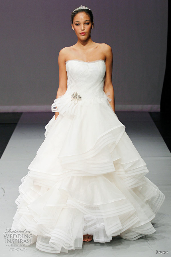 rivini 2012 waverly wedding dress