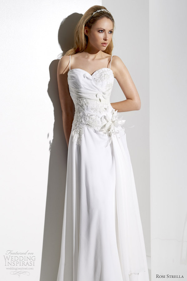 rosi strella wedding dress 2013