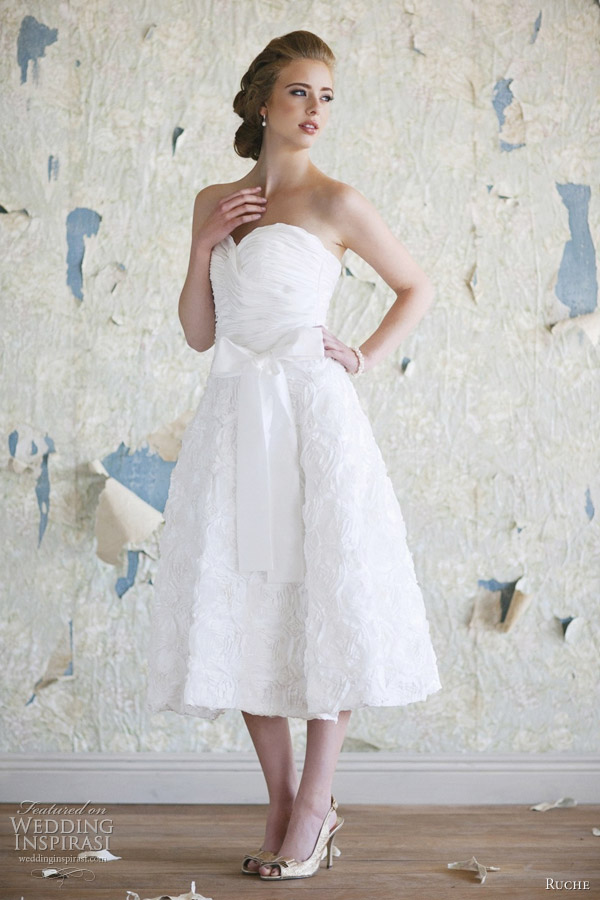 ruche bridal 2012 charlotte wedding dress