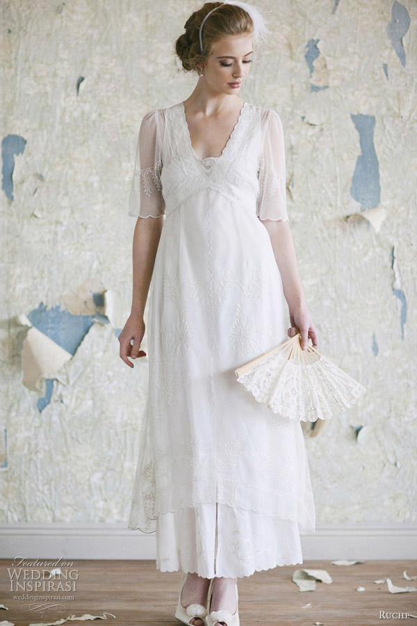 ruche bridal gown 2012 nadine ruche bridal gown 2012 nadine