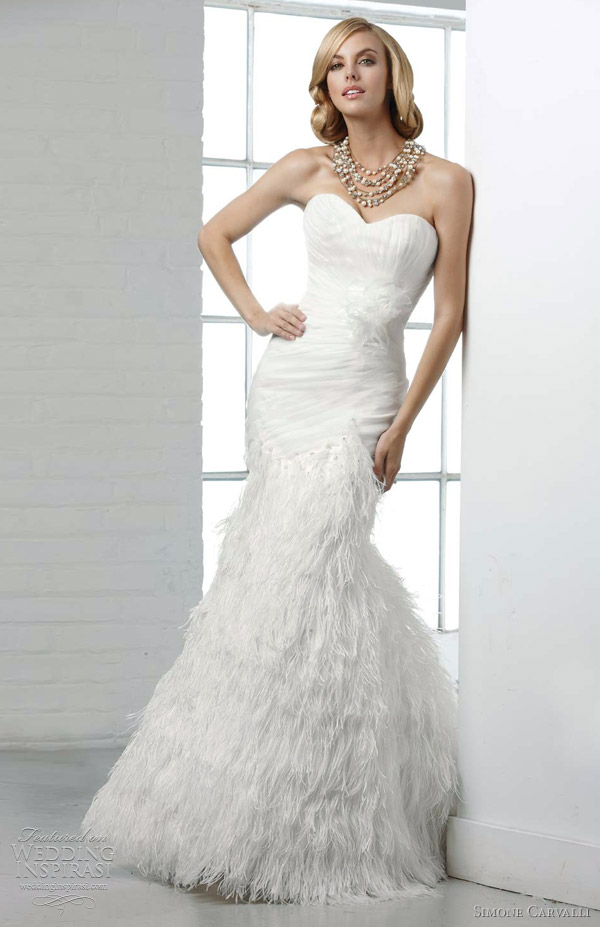 simone carvalli bridal fall 2012 collection