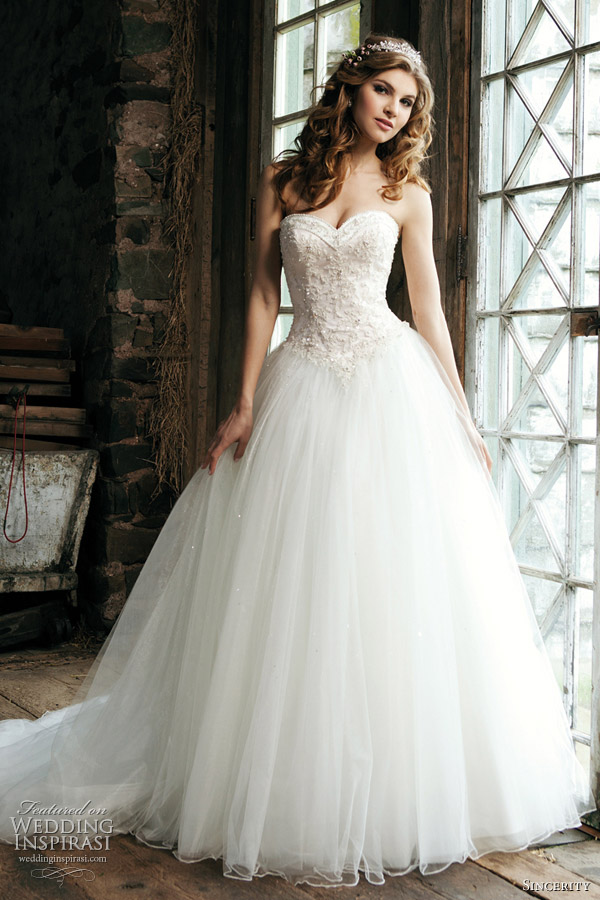 sincerity bridal 2012 wedding dresses