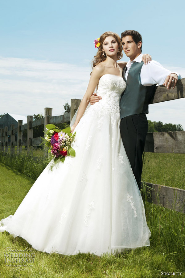 sincerity bridal collection 2012