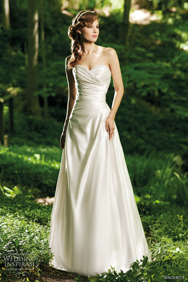 sincerity bridal collection