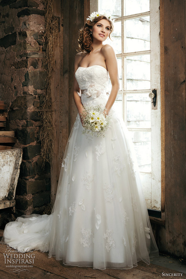 sincerity bridal gowns 2012 collection