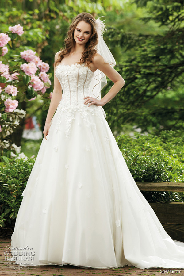 sincerity bridal gowns 2012