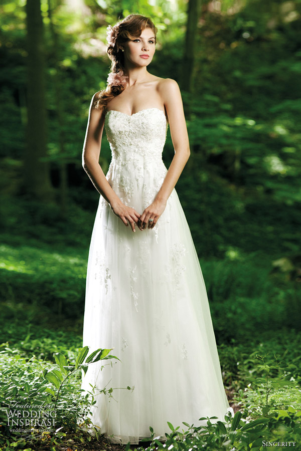 sincerity bridal spring 2012 collection