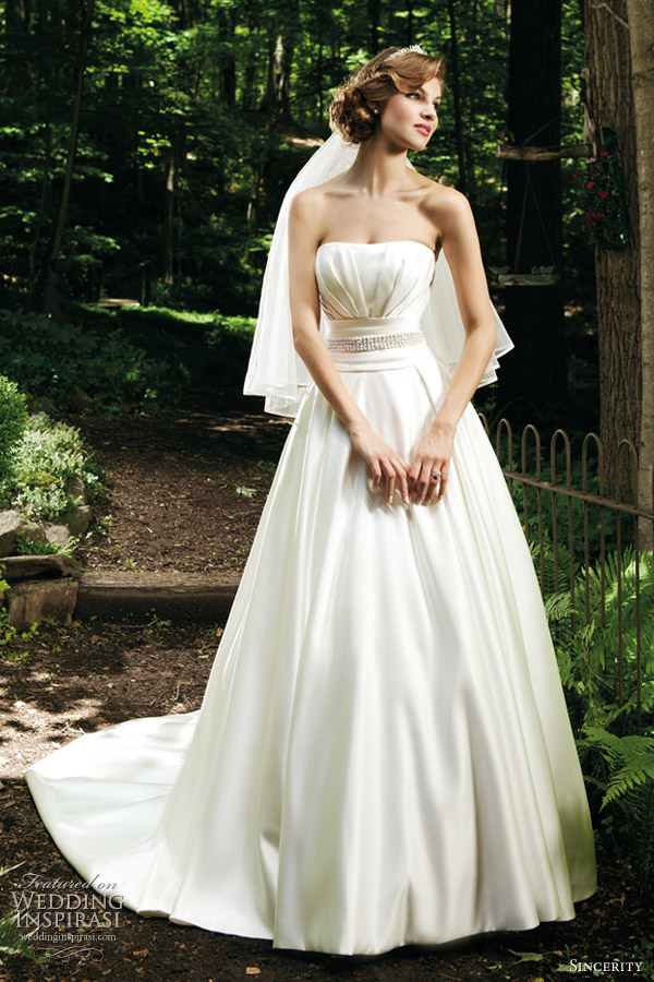 sincerity bridal spring 2012 wedding dresses