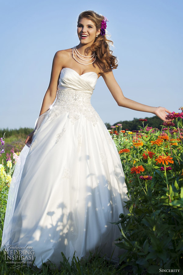 sincerity bridal spring 2012