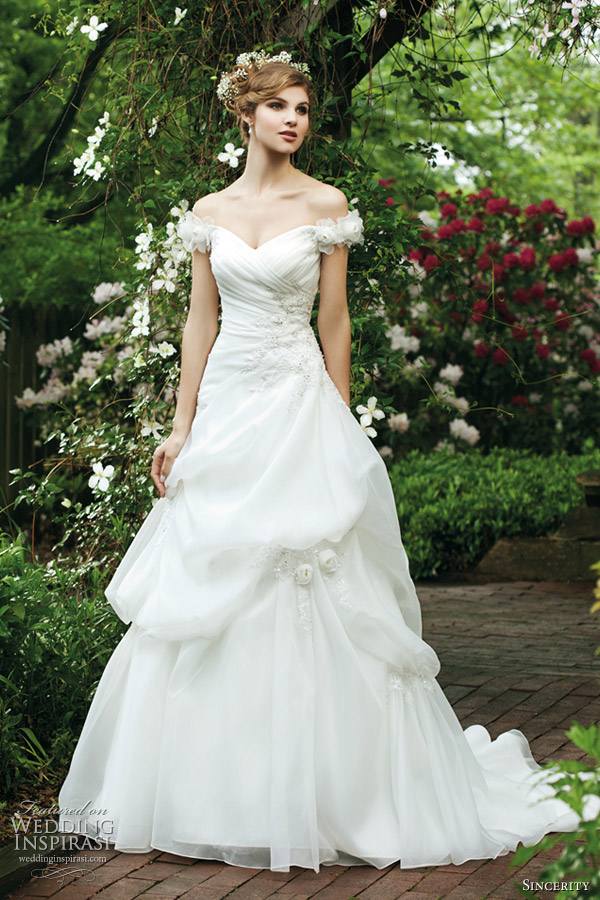 sincerity bridal wedding dresses 2012