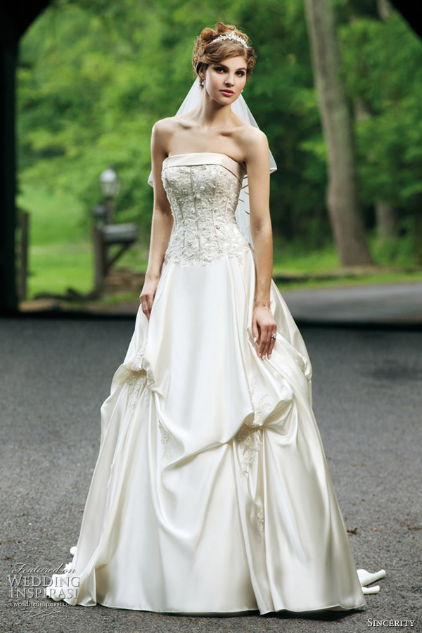 sincerity bridal wedding dresses spring 2012
