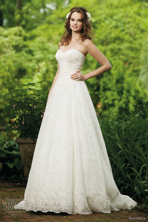 Sincerity Bridal Wedding Dresses 2012 | Wedding Inspirasi | Page 2