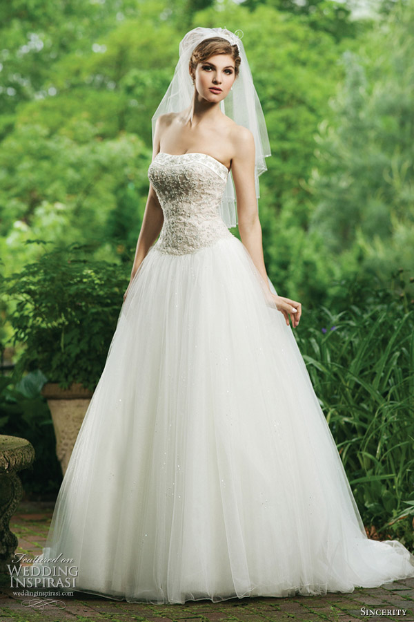 sincerity wedding dresses spring 2012 collection