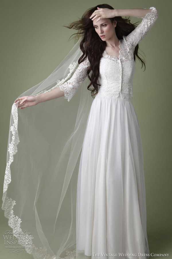 the vintage wedding dress company 2012