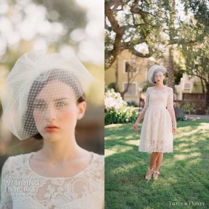 Twigs & Honey 2012 Collection — Bridal Veils, Headpieces and Other ...