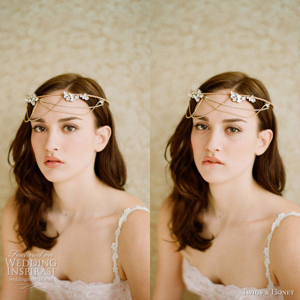 twigs and honey 2012 bridal crown